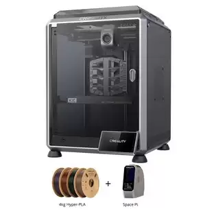 Pay Only $612.67 For Creality K1c 3d Printer + Space Pi + 4kg Hyper Pla-cf Filament With This Coupon Code At Geekbuying