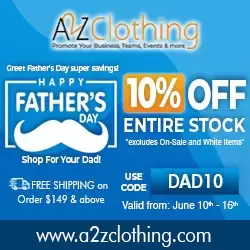 Flat 10% Off Using This A2zclothing Discount Code