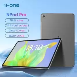 Gshopper Coupon For N-one Npad Pro 4g Tablet Pc 10.36'' 2000x1200 2k Fhd Ips Screen Unisoc Tiger T616 8gb Ram 128gb Rom Android 12, 5mp+13mp Cameras