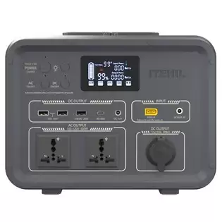 Order In Just $339 Itehil It500 500w Lifepo4 Portable Power Station Fast Charging With Led Display For Camping Outdoor Rv With This Coupon At Geekbuying