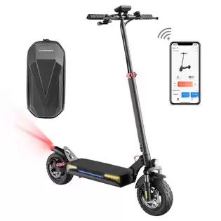 Pay Only €509.00 For Circooter M2 Electric Scooter, 800w Motor, 48v 12.5ah Battery, 10-inches Off-road Tire, 45km/h Max Speed, 40km Range, Quadruple Shock Absorber, App Control With This Coupon Code At Geekbuying