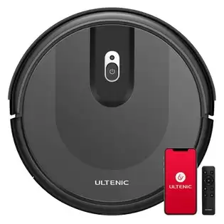 Pay Only €79.99 For Ultenic D5 Robot Vacuum Cleaner, 3000pa Powerful Suction, 120min Max. Runtime, 3 Cleaning Modes, Carpet Auto-boost, Automatic Recharge, Schedule Cleaning, Remote Control, Alexa/google Assistant, Black With This Coupon Code At Geekbuying