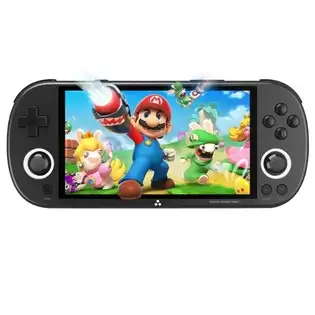 Order In Just €62.99 Trimui Smart Pro Gaming Handheld With 64gb Tf Card, 4.96in 720p Ips Screen, Linux Os, 1gb Ram/8gb Storage, 5 Hours Playtime - Black With This Discount Coupon At Geekbuying