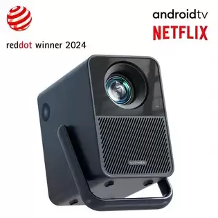 Order In Just $429.00 [ Netflix 1080p ] Ultimea Poseidon E40 Projector, 1000 Ansi Lumens, 4k Decoding, Native 1080p, Dolby Audio, 6d Keystone Correction, Auto Focus, 2 X 10w Speakers, Wifi 6, Bluetooth 5.3 With This Discount Coupon At Geekbuying