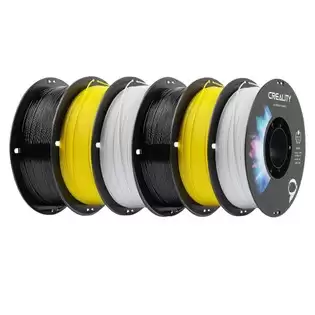 Order In Just €59.99 6kg Creality Cr-petg Filament - (2kg Black + 2kg Yellow + 2kg White) With This Discount Coupon At Geekbuying