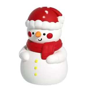 Order In Just $13.78 Snowman Night Light, Seven-color Light, 1200mah Battery, Christmas Gift With This Discount Coupon At Geekbuying