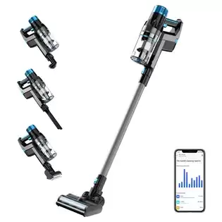 Order In Just €94.99 Proscenic P11 Smart Cordless Vacuum Cleaner, 30000pa Suction, 650ml Dustbin, 4-stage Filtration System, Up To 60mins Runtime, Led Touch Screen, Smart App Display With This Discount Coupon At Geekbuying