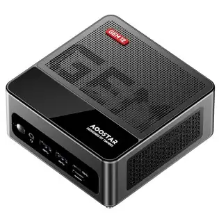 Pay Only $668.18 For T-bao Aoostar Gem12 Pro Mini Pc, Amd Ryzen 7 8845hs 8 Core Up To 5.1ghz, 32gb Ddr5 Ram 1tb Pcle 4.0 Ssd, Hdmi 2.1 + Dp 1.4+ Usb 4 + Type-c 4k 120hz Four Screen Display, Wifi 6 Bluetooth 5.2, 2*2.5g Lan, 2*usb3.2 2*usb2.0 1*oculink, Adjustable Bios With