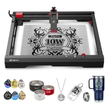 Order In Just R$329 Algolaser Alpha 10w Laser Engraver And Cutter With This Tomtop Discount Voucher