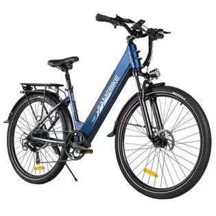 Order In Just €869.00 Samebike Rs-a01 Pro Electric Bike, 500w Motor, 36v 15ah Battery, 27.5*2.1-inch Tire, 32km/h Max Speed, 40km Range, Shimano 7-speed. Mechanical Disc Brakes - Blue With This Discount Coupon At Geekbuying
