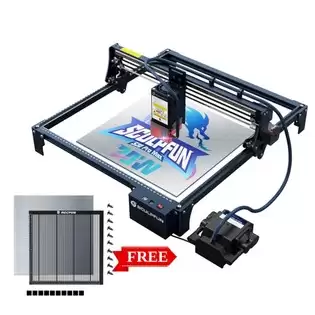Pay Only €519.00 For Sculpfun S30 Pro Max 20w Laser Engraver Cutter, Automatic Air-assist, 0.08*0.1mm Laser Focus, 32-bit Motherboard, Replaceable Lens, Engraving Size 410*400mm, Expandable To 935*905mm With This Coupon Code At Geekbuying