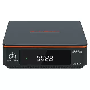 Pay Only €29.99 For Gtmedia V9 Prime Satellite Receiver, Dvb-s/s2/s2x, Hevc 10bit, Built-in 2.4g Wifi, Support Ca Card, Biss Auto Roll - Eu Plug With This Coupon Code At Geekbuying
