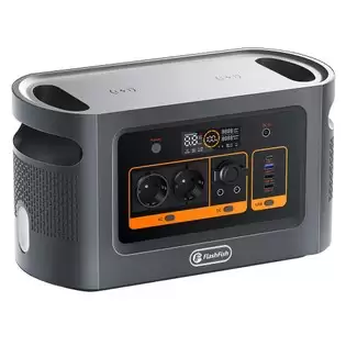 Order In Just €449.00 Flashfish Qe02d Portable Power Station, 22.4v/45ah 1008wh Lifepo4 Battery, 1200w Ac Output, Led Display, 230v Pure Sine Wave - Eu Plug With This Discount Coupon At Geekbuying