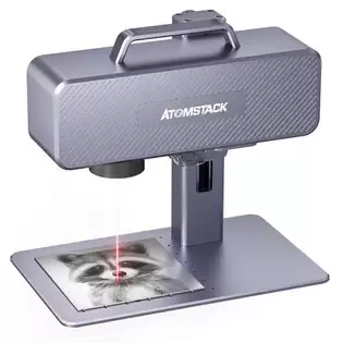 Pay Only $1,086.22 For Atomstack M4 Handheld Laser Marking Machine With Protective Cover, 1064nm Infrared Light Source, 0.02mm Compressed Spot, 12000mm/s Engraving Speed, One Key Repeat Engraving, 70*70mm With This Coupon Code At Geekbuying
