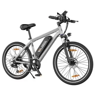 Order In Just €649.00 Eskute M100 Electric Bike, 250w Brushless Motor, 36v 10.4ah Removable Battery, 27.5*1.95