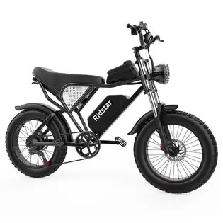 Order In Just €1059.00 Ridstar Q20 Electric Bike, 1000w Brushless Motor 20*4.0 Inch Fat Tires 48v 20ah Removable Battery 48km/h Max Speed 150kg Max Load 120km Max Range Hydraulic Disc Brake With This Discount Coupon At Geekbuying