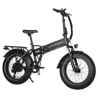 Pay Only €799.00 For Laifook Cityfun Electric Bike, 250w Brushless Motor, 48v 14ah Battery, 20 X 4.0 Inch Fat Tires, 25km/h Max Speed, 70km Range, Hydraulic Front Suspension, Mechanical Disc Brake, Shimano 7 Speed, Lcd Display - Black With This Coupon Code At Geekbuying