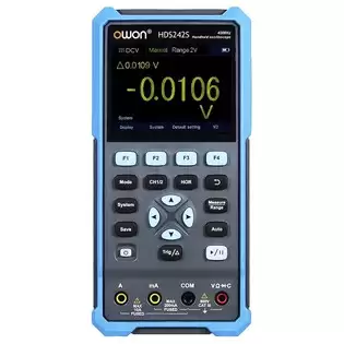 Pay Only $132.25 For Owon Hds242s 3 In 1 Digital Oscilloscope Multimeter Signal Generator, 40mhz Bandwidth, 250msa/s Sampling Rate, 20000 Counts - Eu Plug With This Coupon Code At Geekbuying