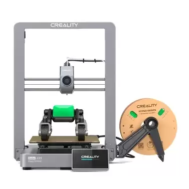 Get Extra $46 Off On Pour Imprimante 3d Creality Ender-3 V3 Auto-Niveaux 600mm/S Vitesse D'Impression Entrept D'Allemagne, Livraison Gratuite At Tomtop