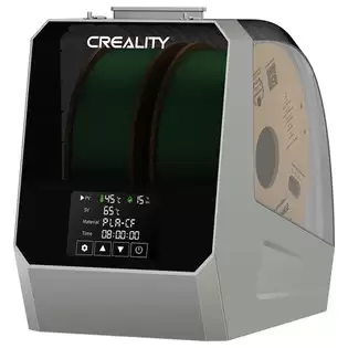 Pay Only $72.18 For Creality Space Pi Plus Filament Dryer Box, 2 Rolls Capacity, Ptc 360 Degrees Hot-air Heating, 48h Timer, Lcd Touch Screen With This Coupon Code At Geekbuying