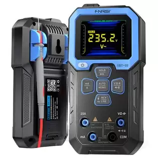 Pay Only $30.51 For Fnirsi Dmt-99 Handheld Digital Multimeter, 10000 Counts, 1000v 10a True Rms, Auto Range, Ac Dc Voltage Tester, Ncv Measures, 1500mah Rechargeable Battery With This Coupon Code At Geekbuying