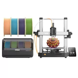 Pay Only $420.93 For Anycubic Kobra 3 3d Printer With Ace Pro Combo + 4kg Pantone Filament, 600mm/s Speed, Smart Multi-color Printing, Dual Ptc Heating Syst, Auto Leveling, Nozzle Clog Detection, Ace Pro With Filament Drying Function, 250*250*260mm With This Coupon Code At