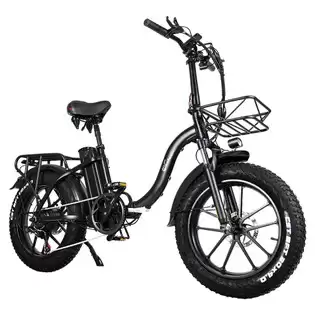 Pay Only €999.00 For Cmacewheel Y20 Folding Electric Bike, 250w Motor, 48v 18ah Battery, 20 X 4.0'' Cst Fat Tires, 25km/h Max Speed, 70-90km Range, Front & Rear Disc Brake, Ip65 Waterproof - Black With This Coupon Code At Geekbuying