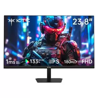 Pay Only $105.55 For Ktc H24f8 Gaming Monitor, 23.8'' 1920*1080 16:9 Fast Ips Screen, 180hz Refresh Rate, 1ms Response Time, 1000:1 Contrast Ratio, Hdr10, 135% Srgb, Adaptive-sync, Dynamic Action Sync, Game Assist, Low Blue Light & Flicker-free, Vesa Mount With This Coupon C