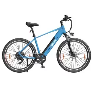 Pay Only €669.00 For Eskute Netuno Plus Electric Bike, 250w Bafang Motor, Torque Sensor, 36v 14.5ah Battery, 27.5*2.10-inch Tires, 25km/h Max Speed, 100km Range, Mechanical Disc Brakes, Shimano 7-speed - Blue With This Coupon Code At Geekbuying