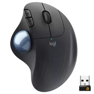 Order In Just $41.99 Logitech M575 Wireless Trackball Mouse, Tri Mode Connection, Up To 2000 Dpi, Compatible With Macos & Microsoft Windows - Black With This Discount Coupon At Geekbuying
