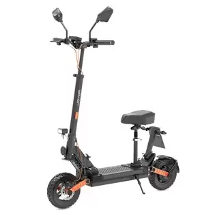 Order In Just $1,071.20 Joyor S8e Electric Scooter, 800w Motor, 48v 26ah Battery, 10 Inch Tires, 45km/h Max Speed, 80km Range, Front & Rear Disc Brake, Front & Rear Shock Absorber With This Discount Coupon At Geekbuying