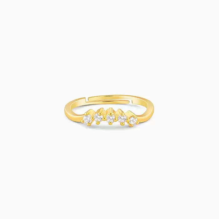 Get 58% Off On Golden Eternity Ring With This Giva.Co Discount Voucher