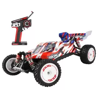 Pay Only €99.99 For Wltoys 124008 Rtr Brushless Rc Buggy 1/12 2.4g 4wd 60km/h Speed Racing Car With This Coupon Code At Geekbuying