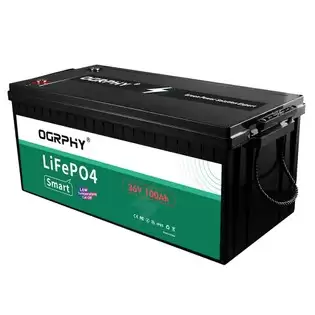 Pay Only $719.00 For Ogrphy Lifepo4 36v 100ah Lithium Battery, 3840wh Energy, 5000 Deep Cycles, Built-in 150a Bms With This Coupon Code At Geekbuying