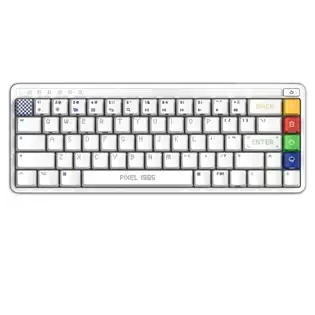 Order In Just $74.99 Xiaomi X Miiiw Art Series Z680 Three Modes Wireless Mechanical Keyboard 68 Keys With This Discount Coupon At Geekbuying