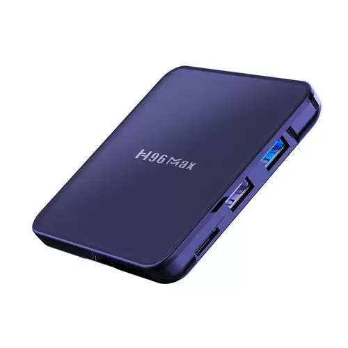 Order In Just $34.99 H96 Max V12 Tv Box Rk3318 Quad-core 4gb+32gb Android 12.0 Dual-band Wifi Bluetooth 4.0 Stb Media Player - Eu With This Coupon At Geekbuying