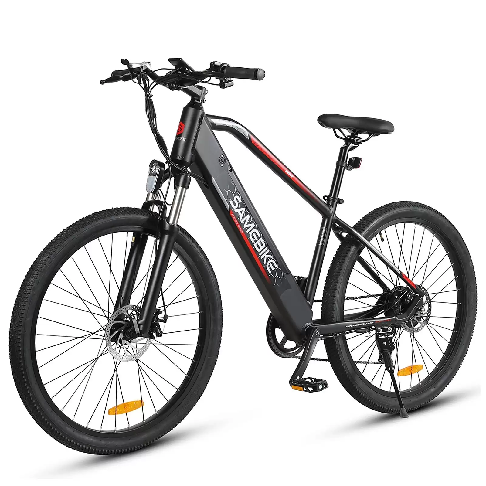 Pay Only $839 Samebike My-275 E-Bike 27.5inch 500w Motor Power Assist Electric Bike 80-100km Range At Tomtop