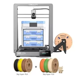 Pay Only $452.87 For Creality Ender-3 V3 Plus 3d Printer + 6kg Creality Hyper Pla Filament - Black+skin Color+yellow+green+orange+brown With This Coupon Code At Geekbuying