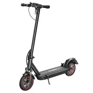 Order In Just $522.02 Iscooter I10 Max Electric Scooter, 750w Motor, 48v 18ah Battery, 10 Inch Tire, 45km/h Max Speed, 80km Range, Ip54 Waterproof, Front And Rear Suspension, App Control - Black With This Discount Coupon At Geekbuying
