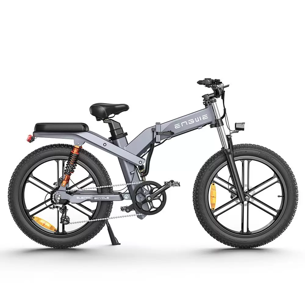Order In Just $1579 Engwe X26 Folding Electric Bike With This Discount Coupon At Cafago