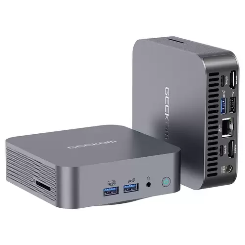 Order In Just $629 Geekom Gt13 Pro Mini Pc, Intel Core I7-13620h 10 Core Max 4.9ghz, 32gb Ram 1tb Ssd, 2*usb 4 Type-c (8k@30hz)+2*hdmi 2.0 (4k@60hz) Four Screen Display, Wifi 6e Bluetooth 5.2, 3*usb 3.2 1*usb 2.0 1*rj45 1*sd Card Reader 1*3.5mm Audio Jack With This Coupon At