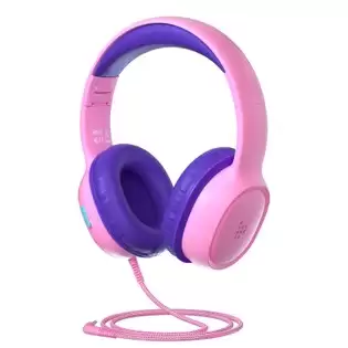 Order In Just $13.05 Tronsmart Kh01 Wired Kids Headphones - Pink With This Coupon At Geekbuying