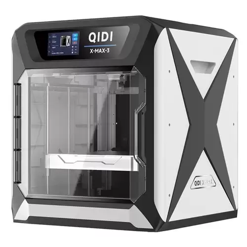 Order In Just $889 Qidi Tech X-max 3 3d Printer, Auto Levelling, 600mm/s Printing Speed, Flexible Hf Board, Chamber Circulation Fan, Filament Detection, Dryer Box, 325*325*315mm With This Coupon At Geekbuying