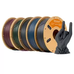 Pay Only $100.47 For 5kg Eryone Carbon Fiber Petg Filament (red + Green + Blue + Dark Gray + Light Black) With This Coupon Code At Geekbuying