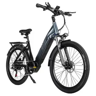 Order In Just $1,189.14 Cmacewheel L26 Electric Bike, 500w Motor, 48v 17ah Battery, 26*2.1 Cst Tires, 45km/h Max Speed, 100km Max Range, Hydraulic Oil Disc Brakes - Grey With This Discount Coupon At Geekbuying