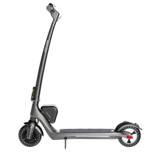Pay Only €239.00 For Joyor A5 Folding Electric Scooter 8 Inch Solid Tires 350w Motor 36v 7.8ah+5.2ah Removable Battery 25km/h Bluetooth Smart App, Colorful Side Light 35km Max Mileage, Rear Caution Light - Black With This Coupon Code At Geekbuying
