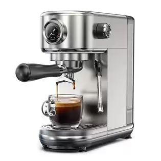 Pay Only $120.30 For Hibrew H10b Espresso Coffee Machine, 20bar Extraction Pressure, Semi-automatic, Adjustable Temperature & Cup Volume, 51mm Aluminum Alloy Handle, 1.3l Removable Water Tank, Silver With This Coupon Code At Geekbuying