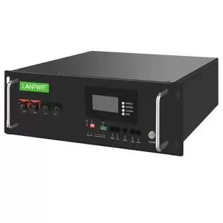 Order In Just €1599.00 Lanpwr 51.2v 100ah Rack-mount Lifepo4 Battery Pack Backup Power, 5120wh Energy, Built-in 100a Bms, 100% Dod, Support In Parallel, For Off-grid, Rv, Camper, Solar System, Electric Boat With This Discount Coupon At Geekbuying