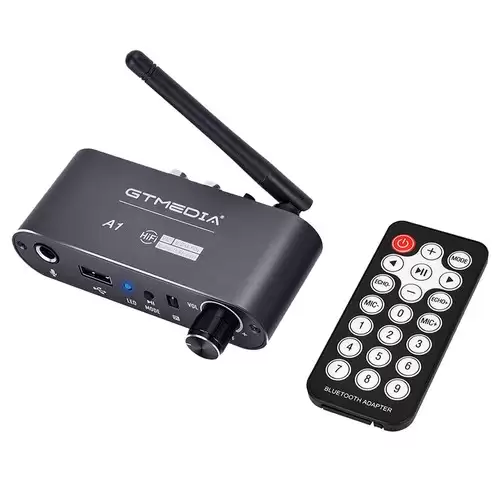 Order In Just $16.45 Gtmedia A1 Bluetooth 5.2 Audio Adapter Receiver Transmitter With This Coupon At Geekbuying
