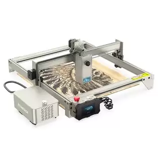 Pay Only €489.00 For Atomstack S20 Pro 20w Laser Engraver Cutter With Air Assist Kits, Focus-free, Quad-core Diode Laser, 0.08 X 0.1mm Compressed Spot, Offline Engraving, 400x400mm With This Coupon Code At Geekbuying